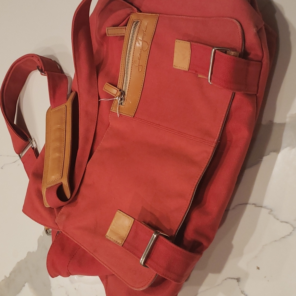 Sean John canvas tote/crossbody